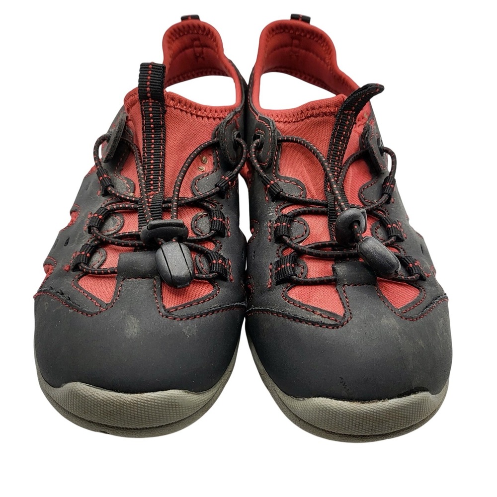 Sonoma Whirlwind Kids Sandals Black/ Red Size 2